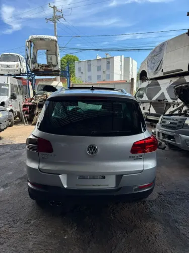 Tampa Traseira  Porta Malas Tiguan TSI 2014 200cv