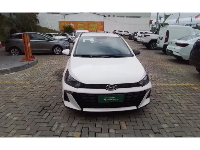 Hyundai Hb20 2024 1.0 12v flex sense manual