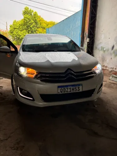 Citroen C4 Lounge Exclusive 1.6 Turbo Flex Aut. 2017