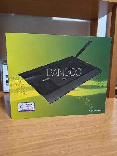 Mesa Digitalizadora WACOM Bamboo Pen CTL-460