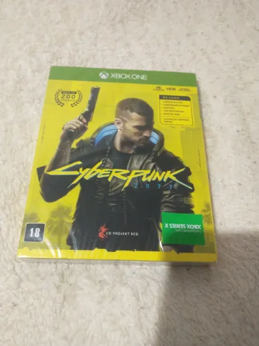 Cyberpunk 2077 - Xbox One/ Series X Novo Lacrado 