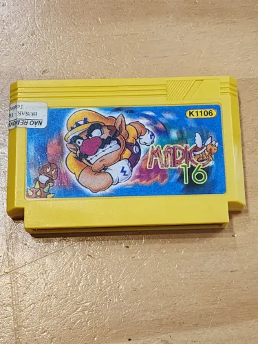 Mario 16 de nes