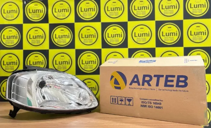 Farol Fox 2004/2009 Foco Simples Arteb - NOVO 