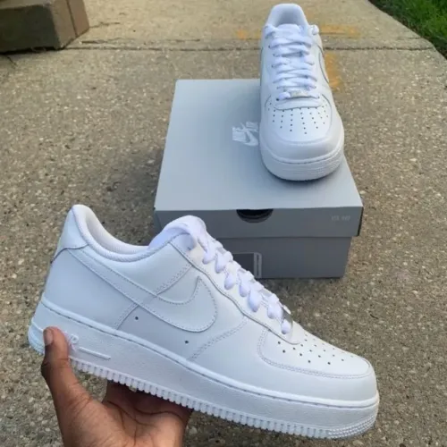 Nike Air Force One Branco - Entregamos em menos de 12hrs