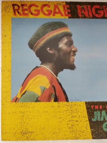 LP REGGAE NIGHTS - JIMMY CLIFF