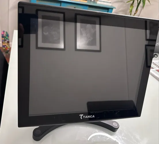 Monitor LCD 15? touch screen