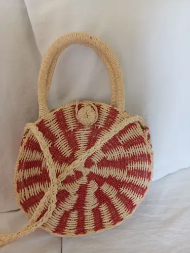 BOLSA DE PALHA DA RENNER