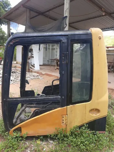 Cabine Escavadeira Caterpillar 320