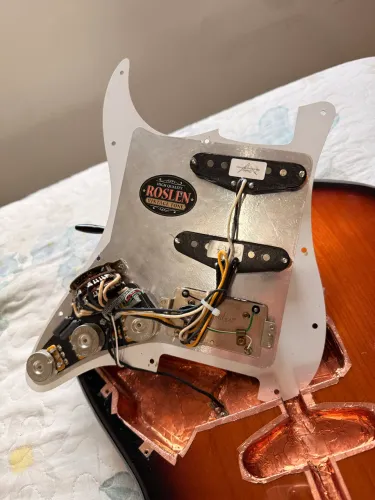 Body Fender Stratocaster American Special 2017 HSS