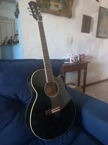 Violão Epiphone PR-4E LTD BK