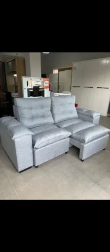 SOFA RETRÁTIL E RECLINÁVEL CRISTAL