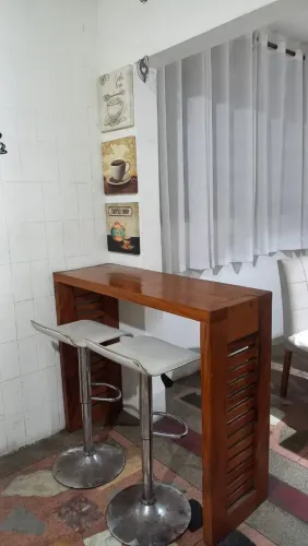 BANCADA ALTA DE MADEIRA 
