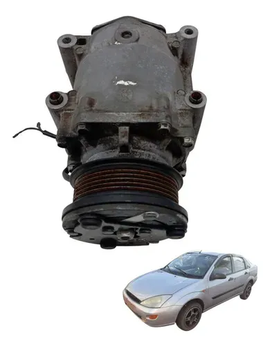 Compressor Ar Condicionado Ford Focus Sedan Glx 2001 2002