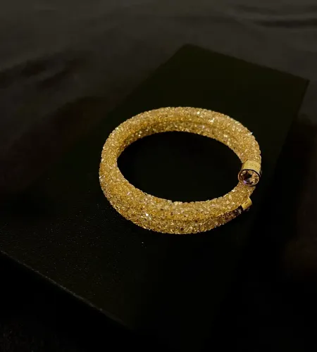 Pulseira Crystaldust Swarovski 