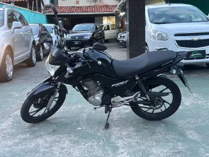 Honda Fan 160 2022 (Financio e Aceito trocas )