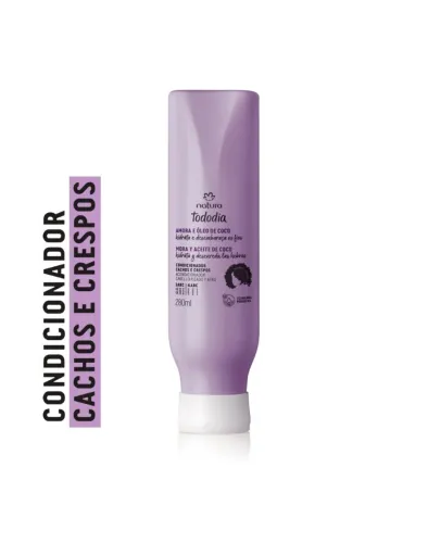 Condicionador Natura Tododia Cachos e Crespos