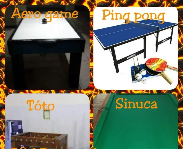 Aluguel de Brinquedos de mesa e eletrônicos 