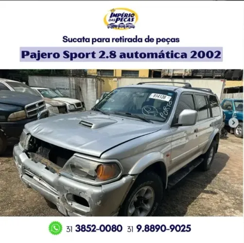 Mitsubishi Pajero GLS 2.8 Diesel Turbo Aut. 2002