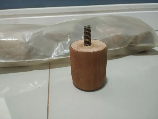 Kit de pé para box