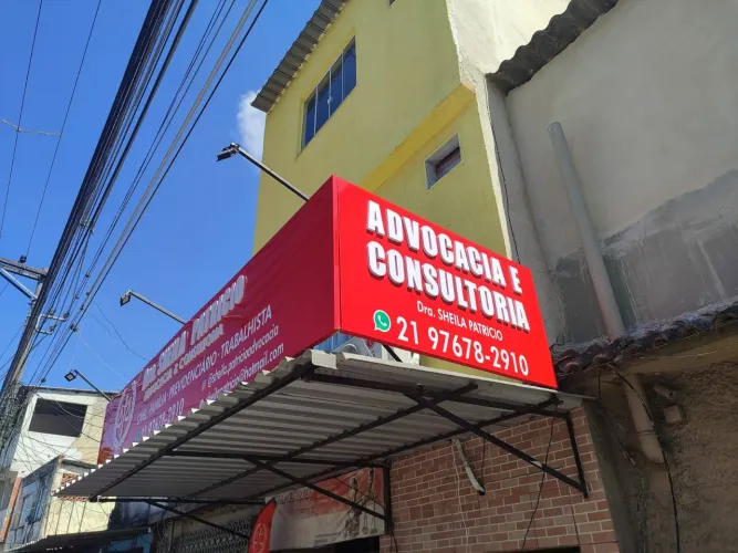 Letreiros em acm