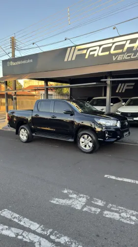 Toyota Hilux CD SR 4X2 2.7 16v/2.7 Flex Aut. 2019