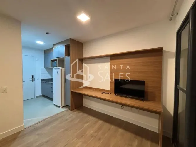 Studio à venda em São Paulo-SP, Vila Mariana: 1 quarto, 1 banheiro, 27 m² de área. Aprovei