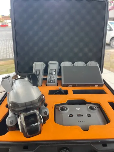 DJI AIR 3 Combo Fly More Aceita troca 