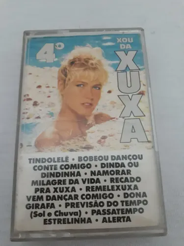 FITA K7 XUXA 4
