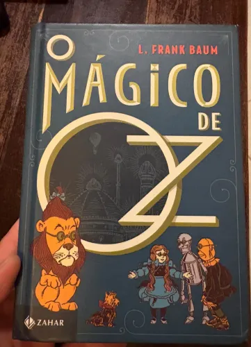 O Mágico de Oz ? L. Frank Baum (Zahar)