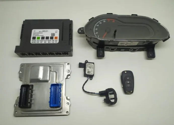 Kit Módulo Injeção Prisma 1.4 Ltz Aut. 2019 18 17 16 C/ Nota (Usado)
