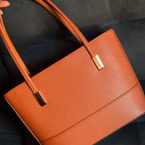 Bolsa marrom