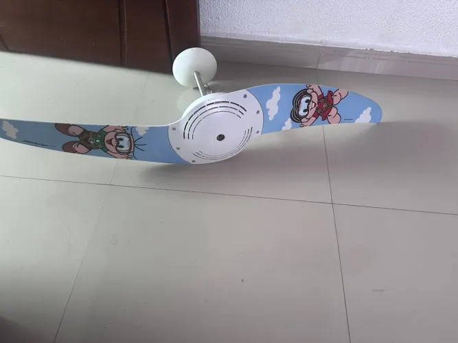 Ventilador de Teto Infantil - Personagens Divertidos