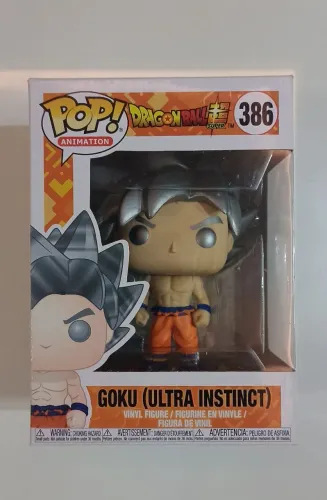 Goku Ultra Instinct 386 Funko Pop!