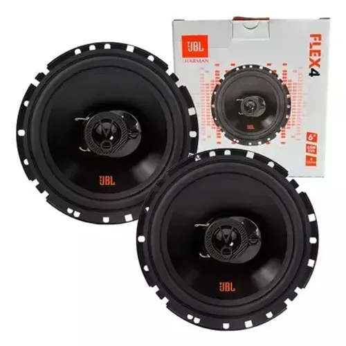 Par de Alto Falantes JBL Flex4 6 Polegadas