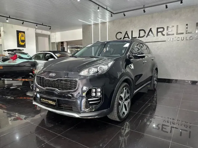 Kia Motors Sportage EX 2.0 16v/ 2.0 16V Flex Aut. 2019