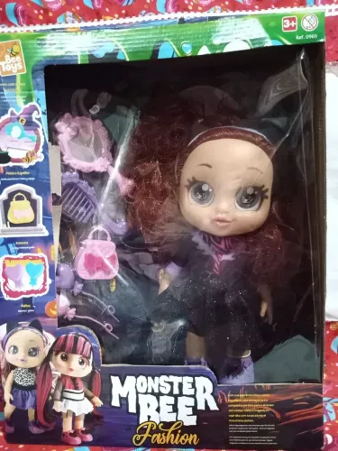 Boneca Monster Reee FashionBee toys