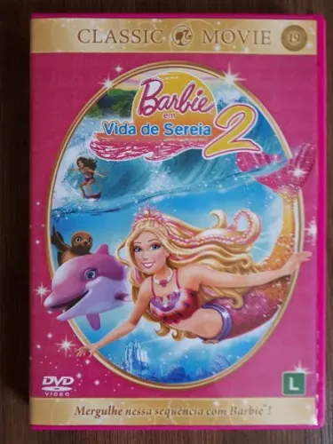 DVD Barbie em Vida de Sereia 2