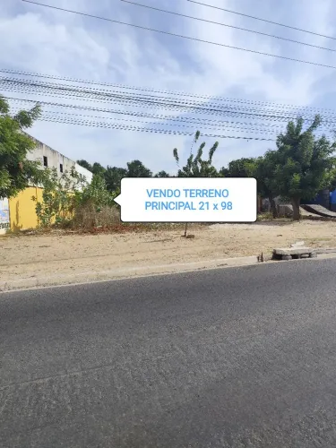 Vendo TERRENO na PRINCIPAL em TUTÓIA-MA 