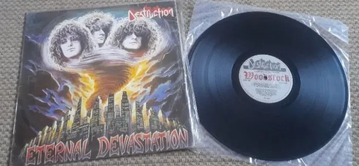 LP-VINIL Destruction Eternal Devastation 