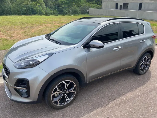 Kia Motors Sportage EX 2.0 16v/ 2.0 16V Flex Aut. 2021