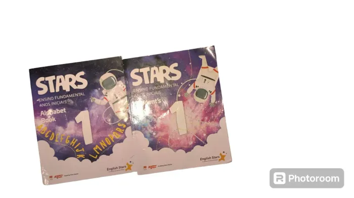 Livro ingles didáticos Stars 1º Ano