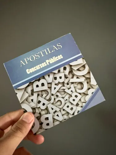 Apostilas para Concursos Públicos