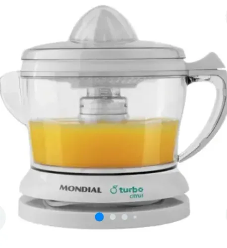 Espremedor de Frutas Mondial 1,25litos Turbo Citrus