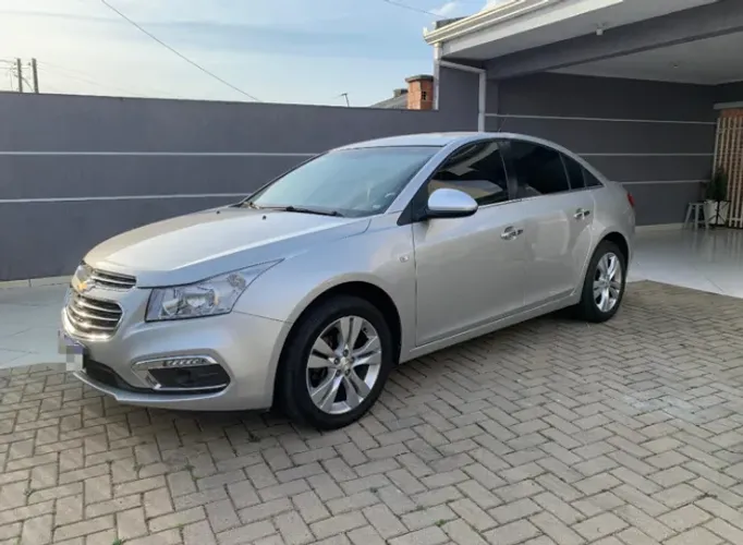 Chevrolet Cruze LTZ 1.8 16V Flexpower 4P Aut. 2015