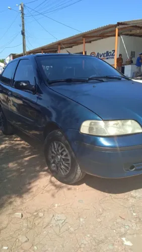 Fiat Palio EX 1.0 MPI Fire/ Fire Flex 8V 2P 2001