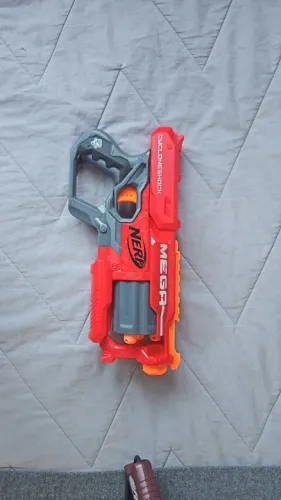 Nerf Mega CycloneShock - Pistola de brinquedo