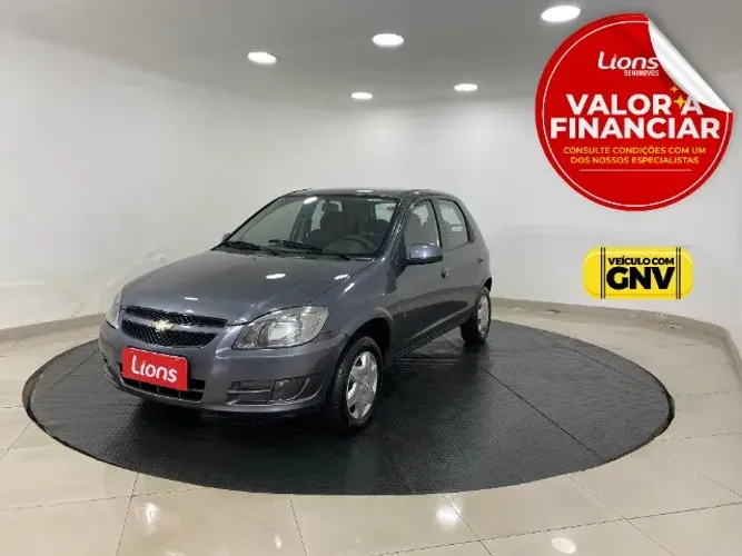 Chevrolet Celta Spirit/ LT 1.0 MPFI 8V Flexp. 5P 2012