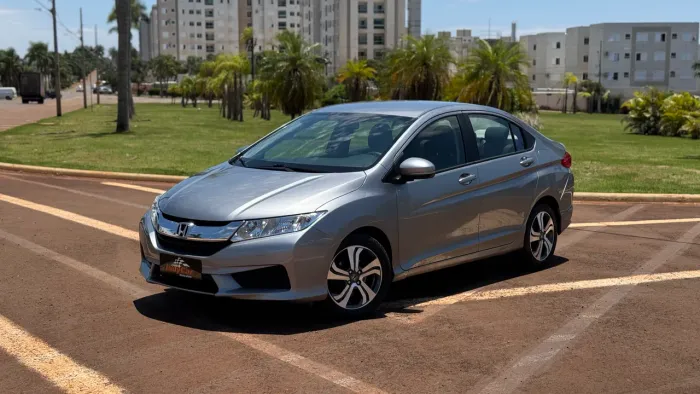 Honda City Sedan LX 1.5 Flex 16V 4P Aut. 2015