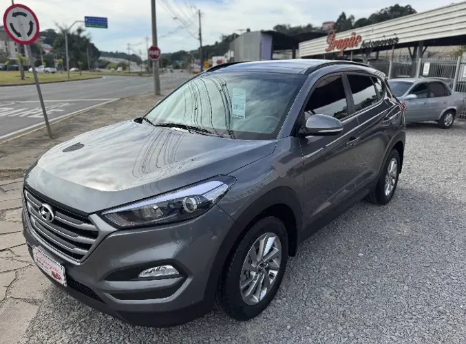 New Tucson GLS + Top de Linha