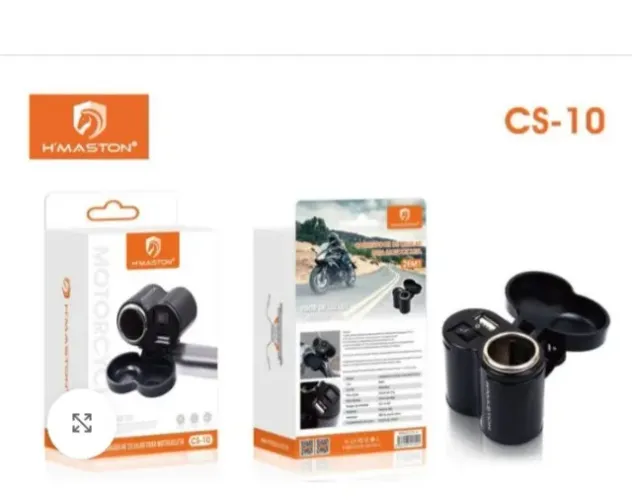 Carregador para moto usb